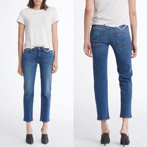 NWT Hudson Nico Cigarette Straight Ankle Jeans - Picture 1 of 8